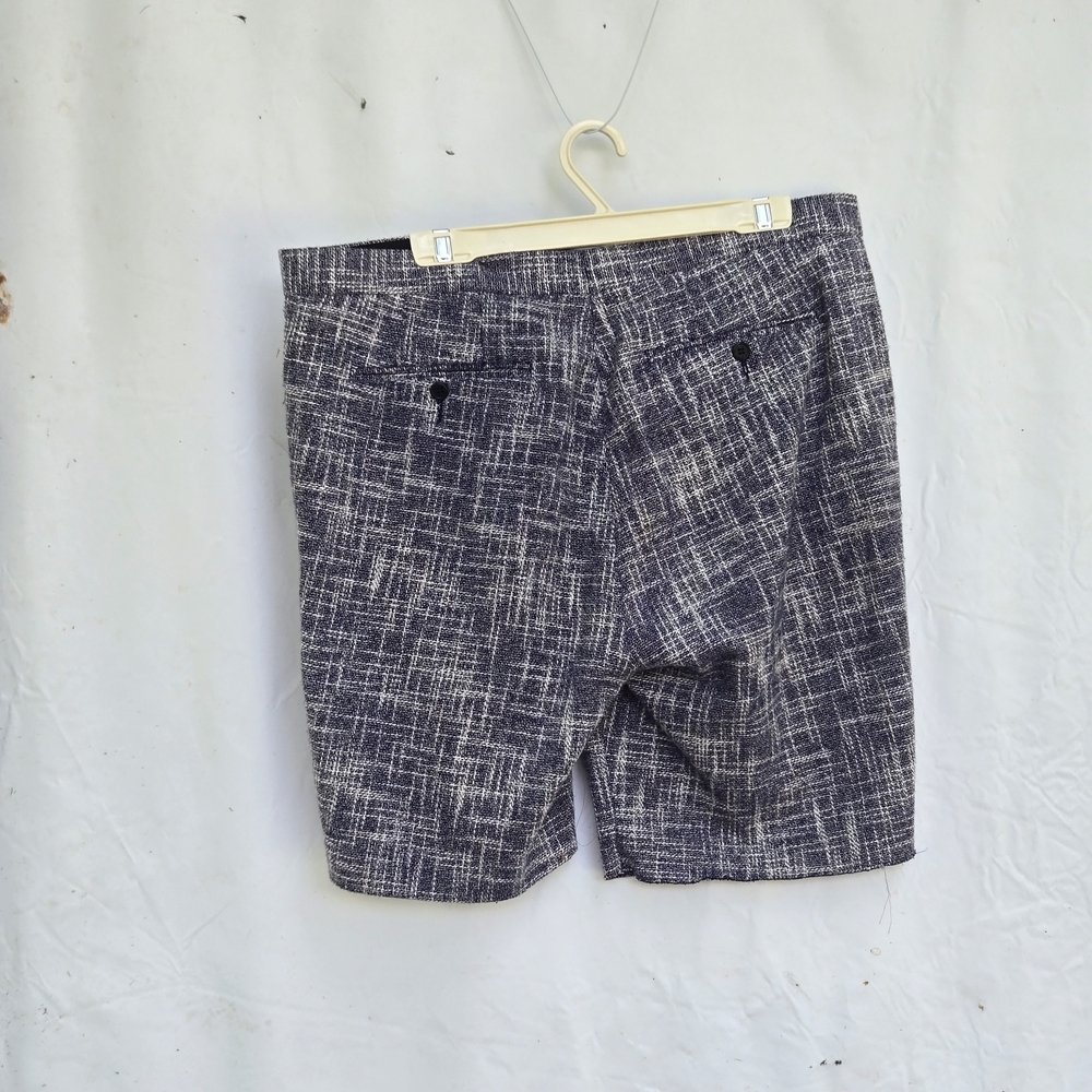 ASOS‎ Men's Black and White Textured Shorts